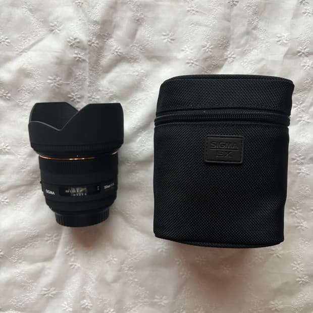 [켄코 UV 필터 포함] 시그마 50mm f/1.4 DG HSM 렌즈
