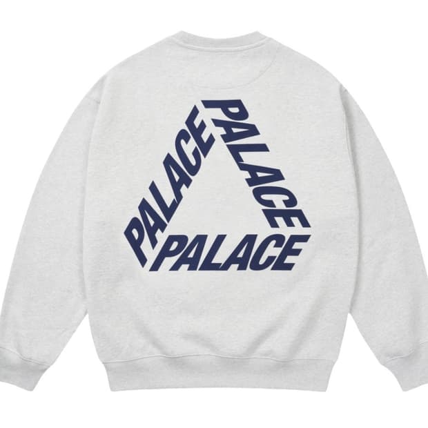 팔라스 OG P3 크루넥 맨투맨 그레이 XL