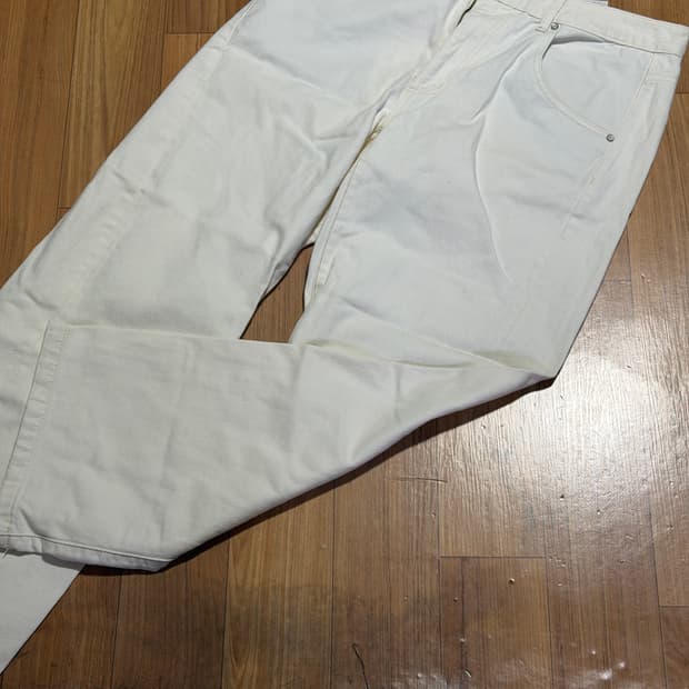 BUCKAROO 데님 팬츠 아이보리 86