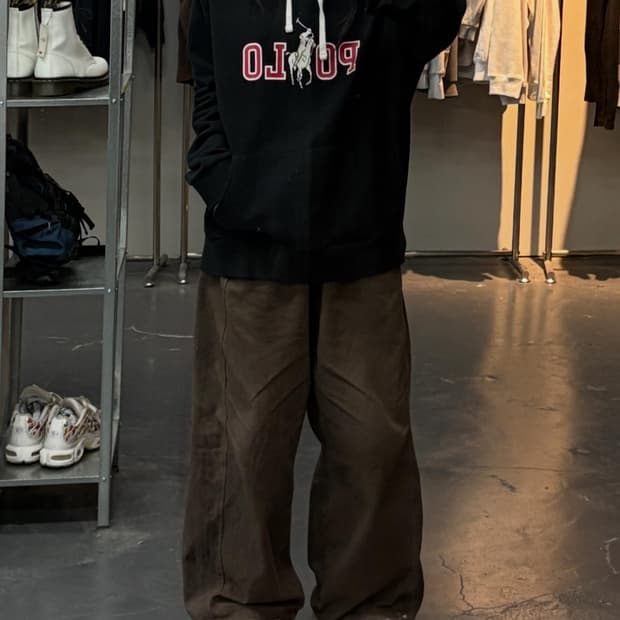 폴로랄프로렌 신형 빅포니 박시핏 후드티 A2434