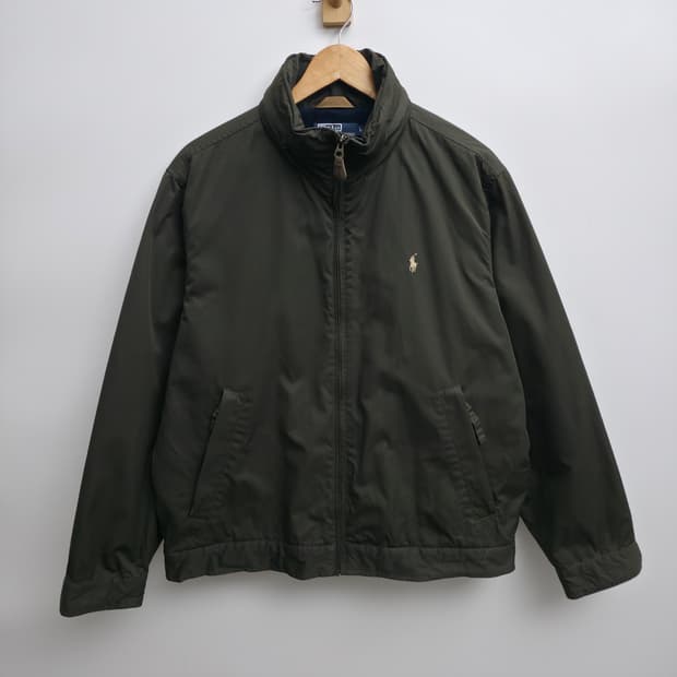 [L] 폴로 랄프로렌 페리 자켓 카키