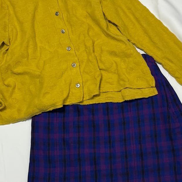 빈티지 코디 세트