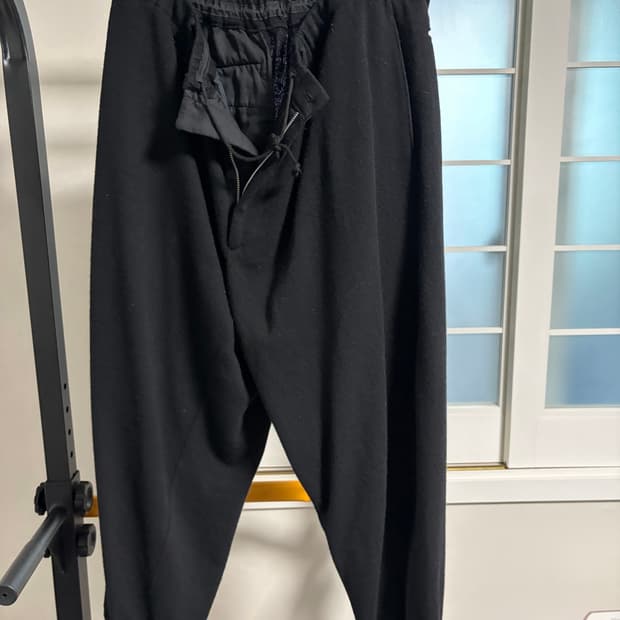 요지 뿌르옴므 fw 울바지