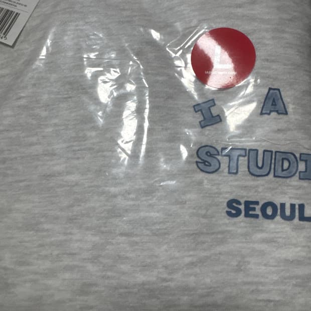 아이앱 서울 후드티 L 새상품