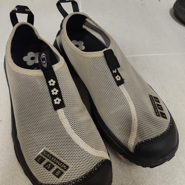 (275)살로몬 샌디리앙 rx 모크 3.0 블랙화이트 uk9 us9.5