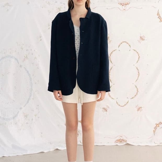 Via hoss boxi fit jacket