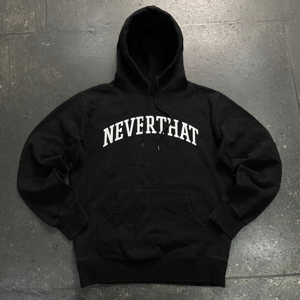 100 디스이즈네버댓 후드티