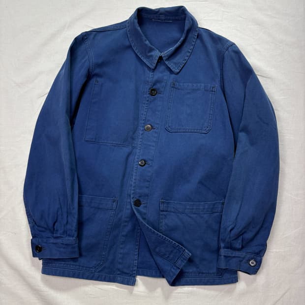 70s French Work Jacket 프렌치 워크 자켓 M