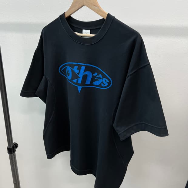 105) 나이키 x 오프화이트 반팔티 