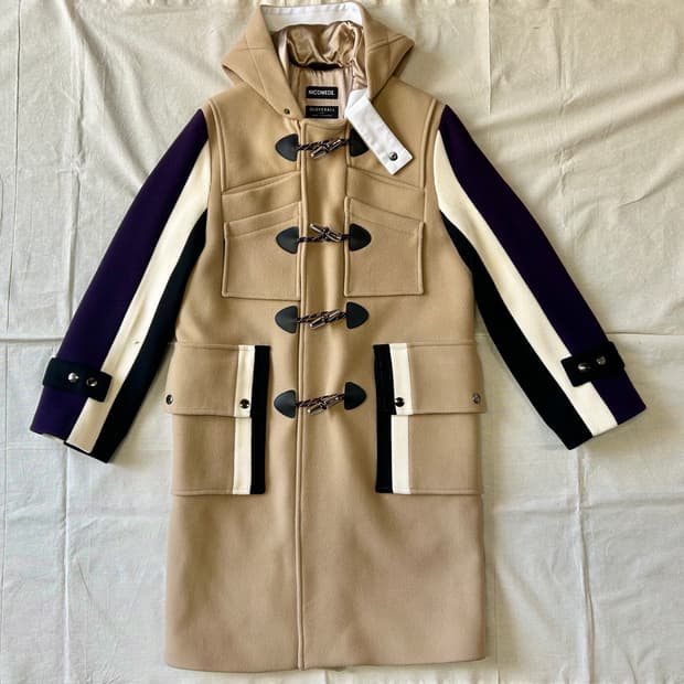 Gloverall × Nicomede 콜라보 더플 코트