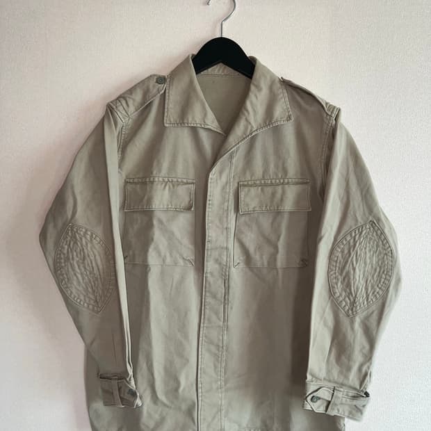 1960's Spanish Army M67 Fatigue Pullover