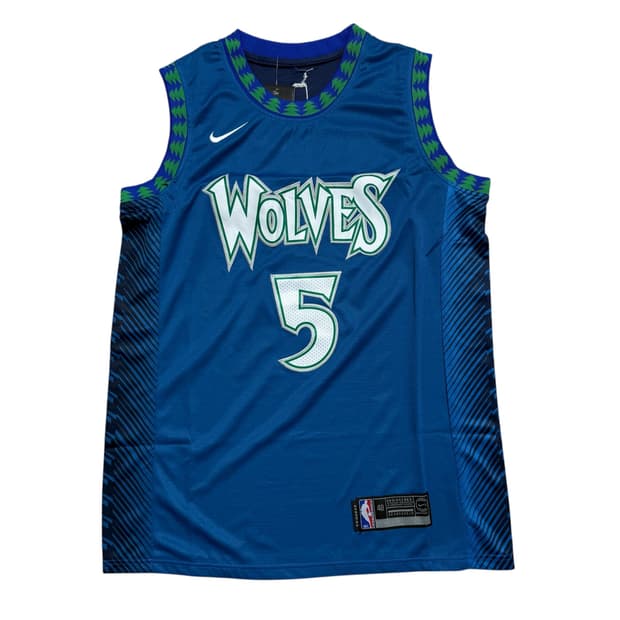 나이키 NBA 미네소타 팀버울부스 앤써니 애드워즈 유니폼 