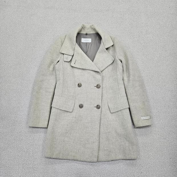 [82-94-160] 시스템 한섬 울 캐시미어 코트 자켓 1209J1