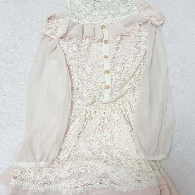 리즈리사 히메갸루 라떼갸루 원피스