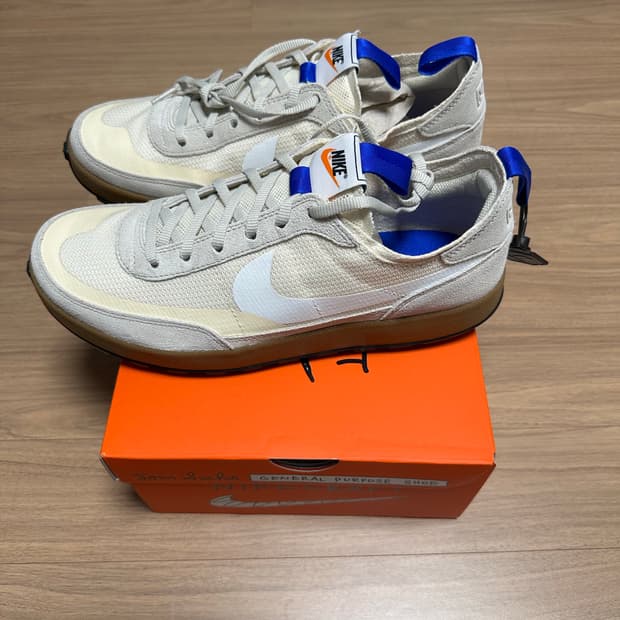 (W)290 m285 나이키 톰삭스 GPS 제너럴 퍼포즈 슈 라이트 크림