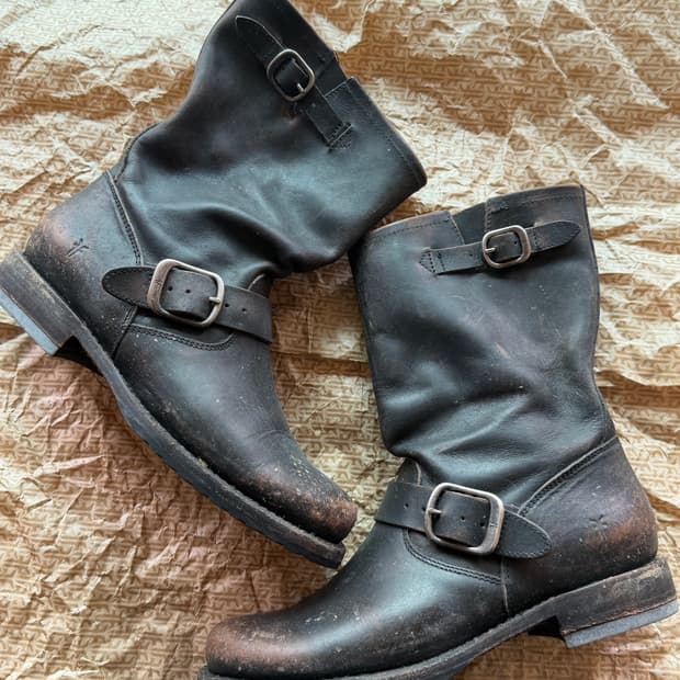 Frye 7.5 ENGINEER 부츠