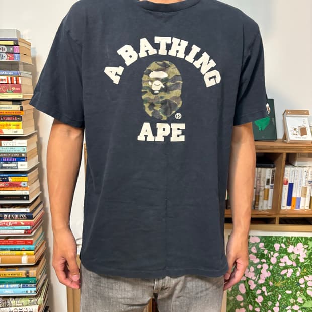Bape 빈티지 티셔츠