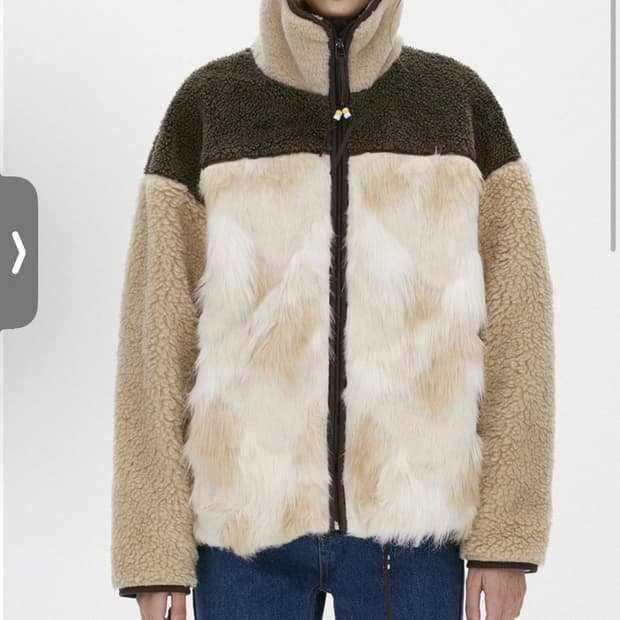 더오픈프로덕트 후리스 퍼 구해요