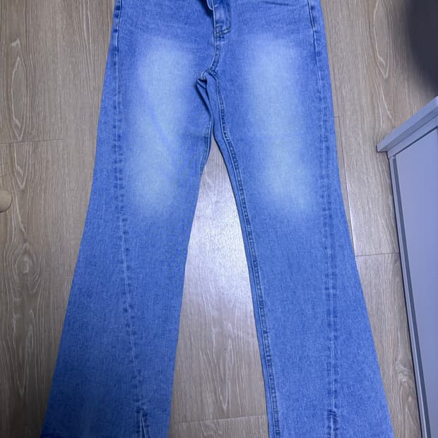 연청 부츠컷 청바지