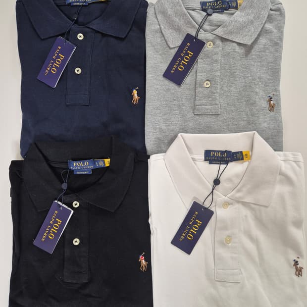 폴로 반팔 카라티 L 