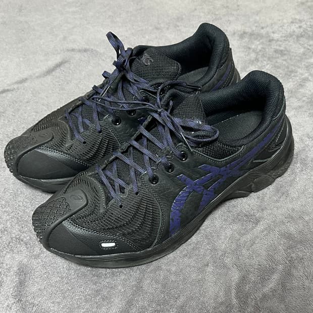 [282.5] 아식스 키코 젤키릴3 블랙