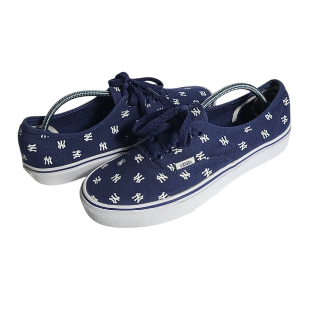 260) Vans 반스 x MLB 뉴욕 양키스 어센틱