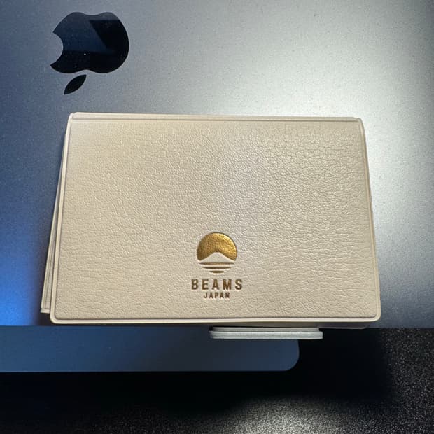BEAMS JAPAN xHIGHTIDE 빔즈재팬 카드지갑