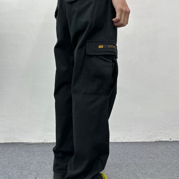 WTAPS Cargo Pants (Black)