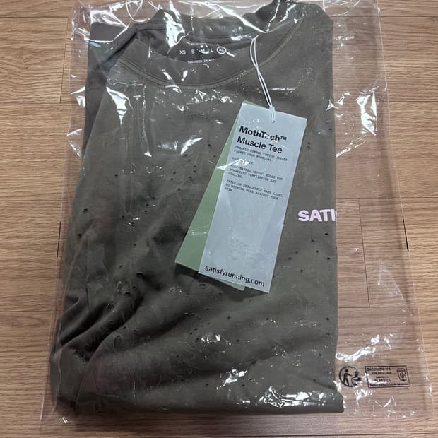 새티스파이 모스테크 슬리브리스 팔콘 XL