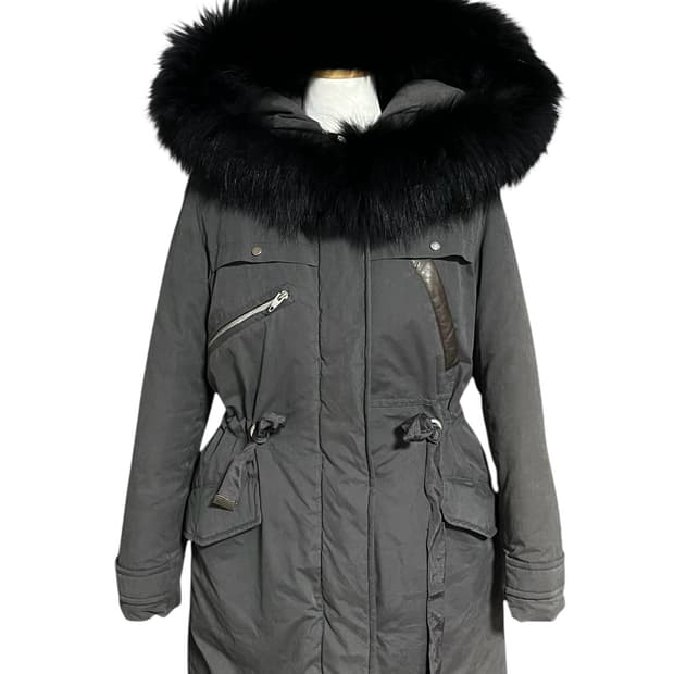 Sandro 산드로 여성 다운패딩 롱패딩