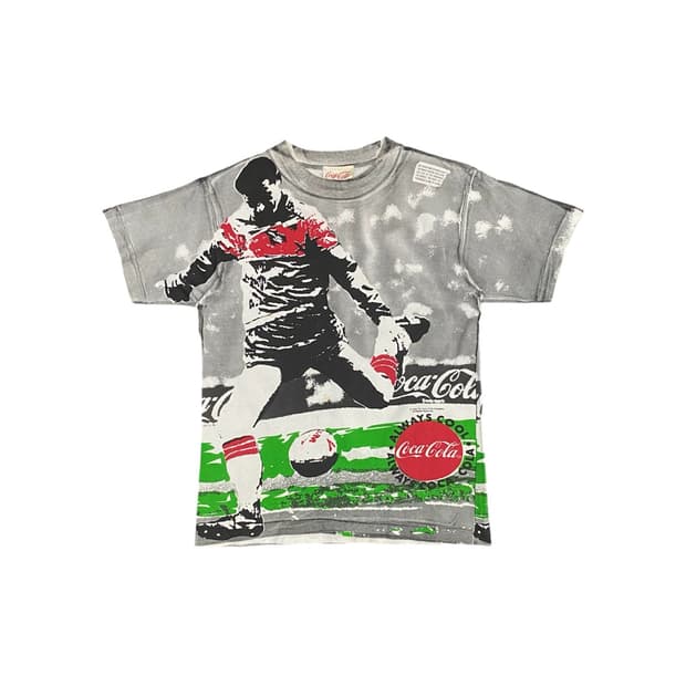 Coca Cola 1994 미국 월드컵 반팔 티셔츠