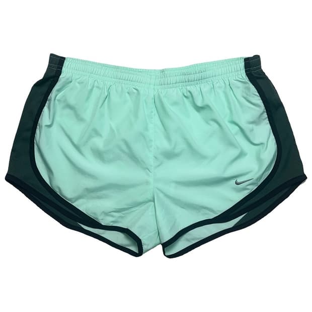 NIKE 우먼즈 템포 드라이핏 러닝 쇼츠 민트 XL