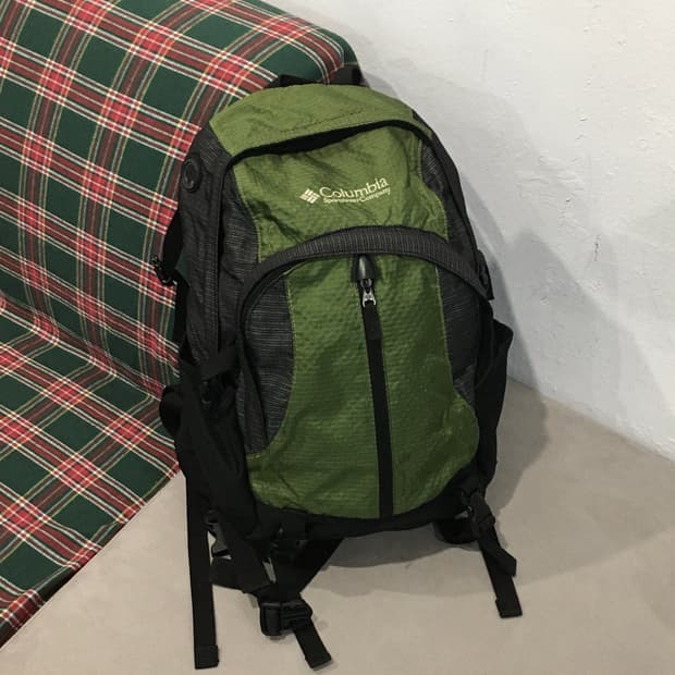 컬럼비아 고프코어 말차 등산 백팩