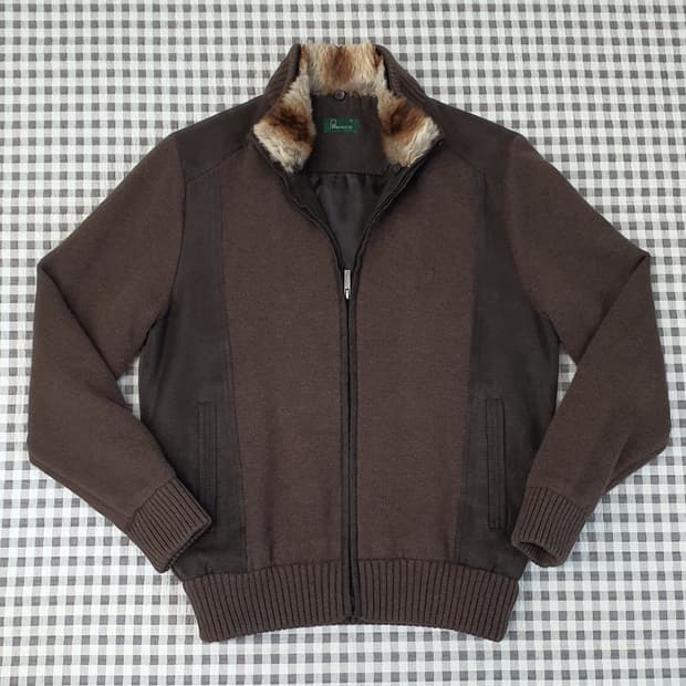 로가디스 방풍 울100 집업 가디건 남자95