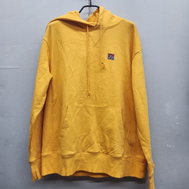 벤데이비스 로고 후드티 L