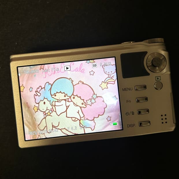 디카/ 리코 cx1 빈티지 디지털카메라 상태좋음