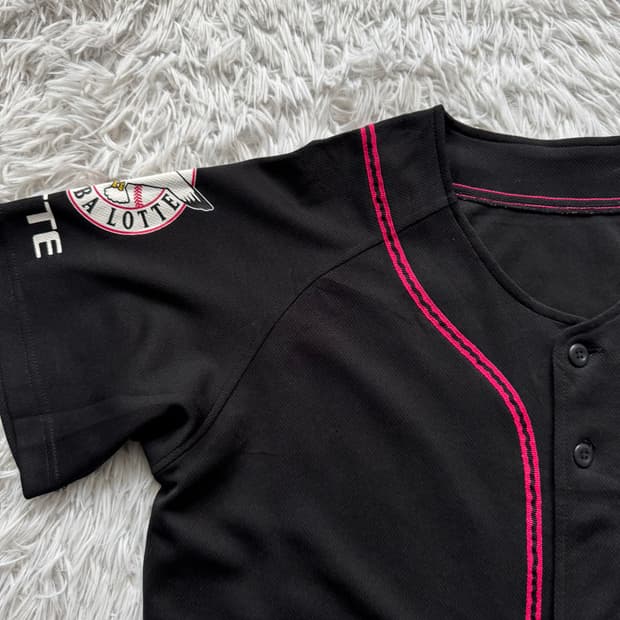 LOTTE 일본빈티지 야구유니폼 일본 롯데 빈티지유니폼 free 100