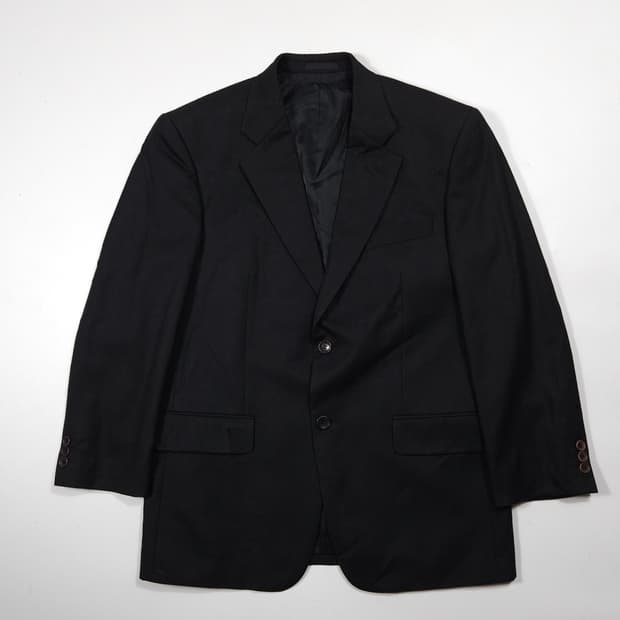 YSL 입생로랑 미니멀 블레이저 