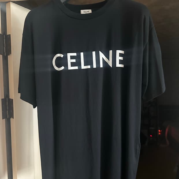 [판매]셀린느 / 루즈핏 반팔 / L