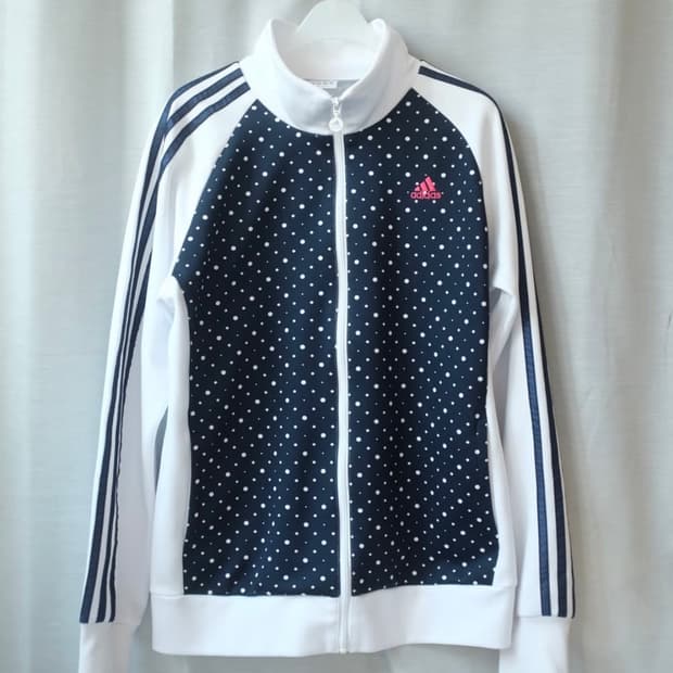 아디다스 도트 트랙탑