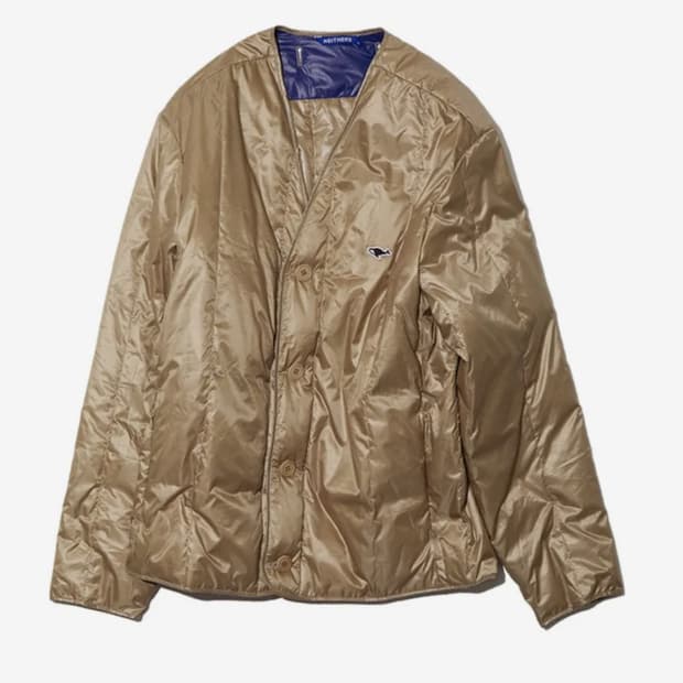 S 네이더스 구스다운 이너 베이지