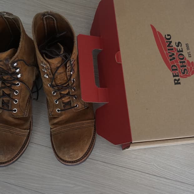 레드윙 8083 아이언레인저 270사이즈