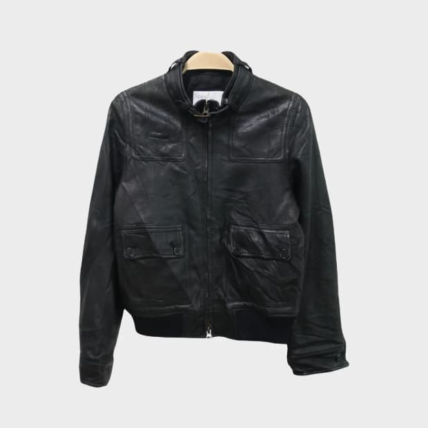 IENA Y2K 양가죽 자켓 60556 