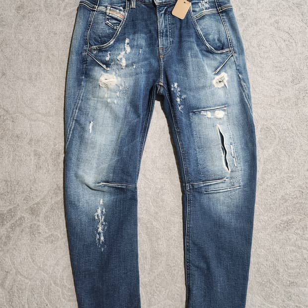 *디젤 빈티지 데님 팬츠 (현재 28인치 착용감)