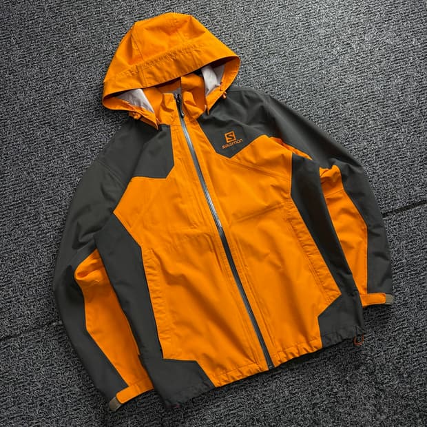 살로몬 클리마 SL 배색 마운틴 자켓 2708