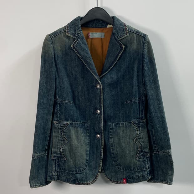 리바이스 데님 블레이저 자켓 (on.741)