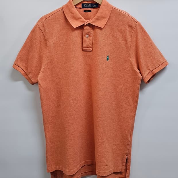 폴로랄프로렌 커스텀핏 반팔카라티 L