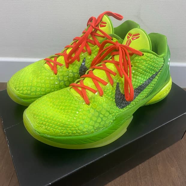 [크림구매] 코비6 그린치 270