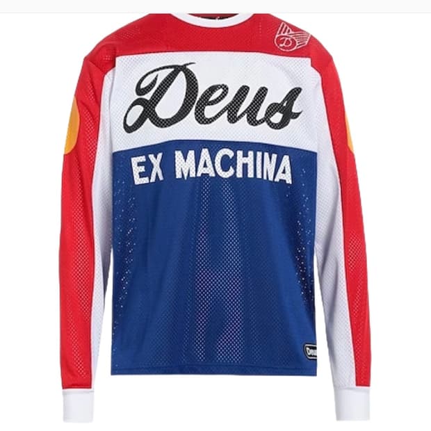 데우스 엑스 마키나 세이버 모토 저지 레드