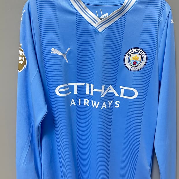 퓨마 맨시티 23-24 긴팔 s